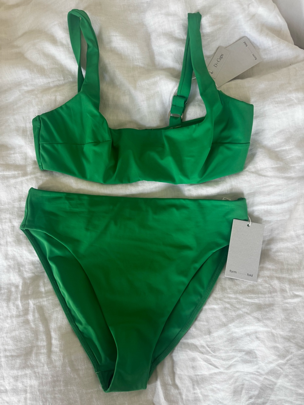 Form + Fold Bikini Set